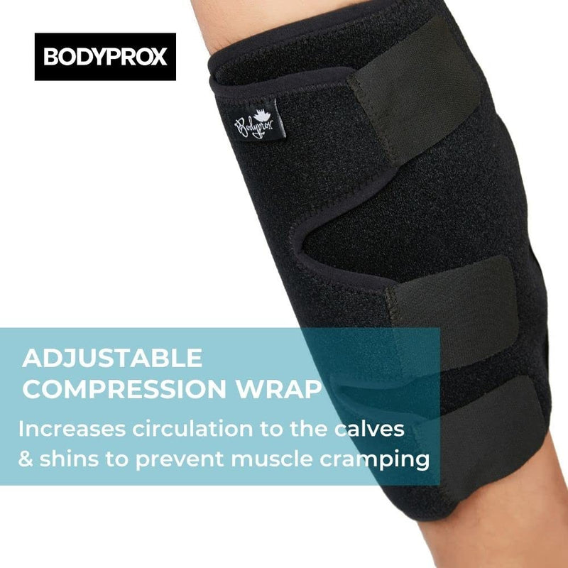 Calf Support Brace 2 Pack, Adjustable Shin Splint Compression Calf Wrap - NewNest Australia