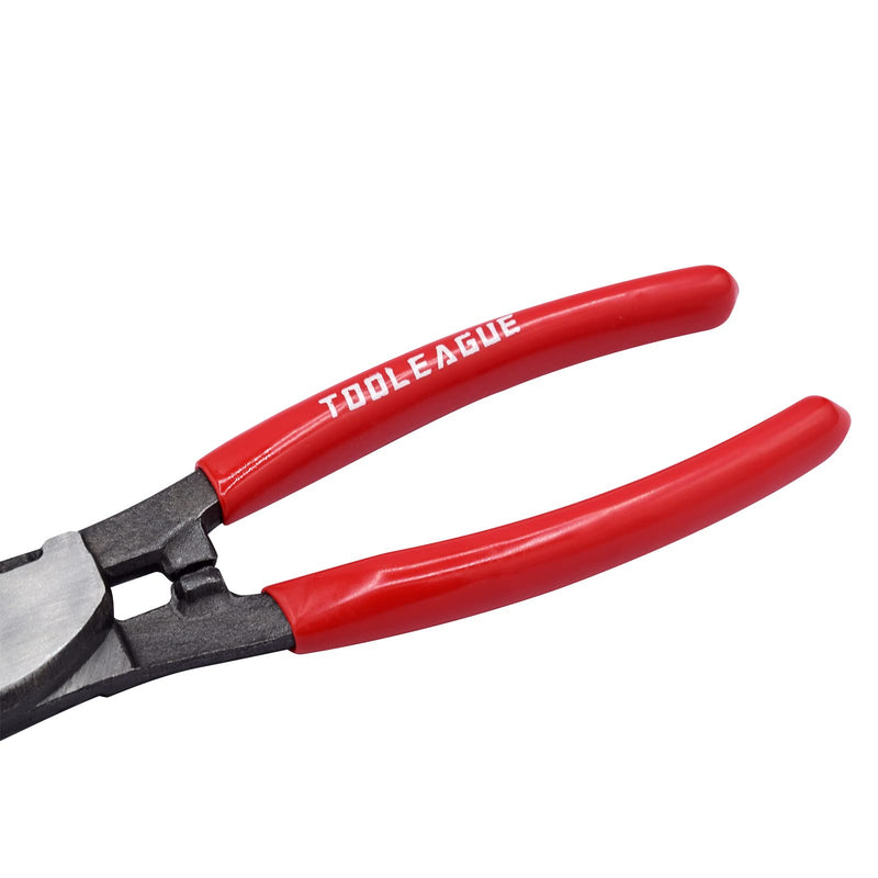 TOOLEAGUE 6 Inches Cable Cutter,Heavy Duty Cable Cutting, High Leverage Cutter for Aluminum, Copper, Wire, Communications Cable 1 - NewNest Australia