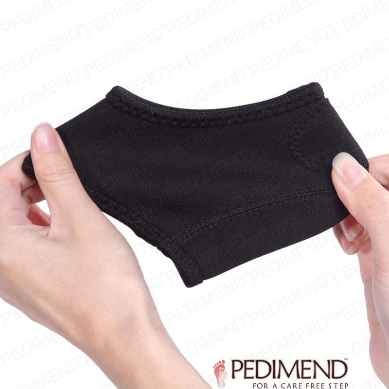 Gel Heel Protectors For Plantar Fasciitis, Heel Compression Socks, Cracked Heel Protectors Cushion Cups By PEDIMEND™ 2 Plantar Fasciitis Foot Heel Arch Sleeve - PAIR - NewNest Australia