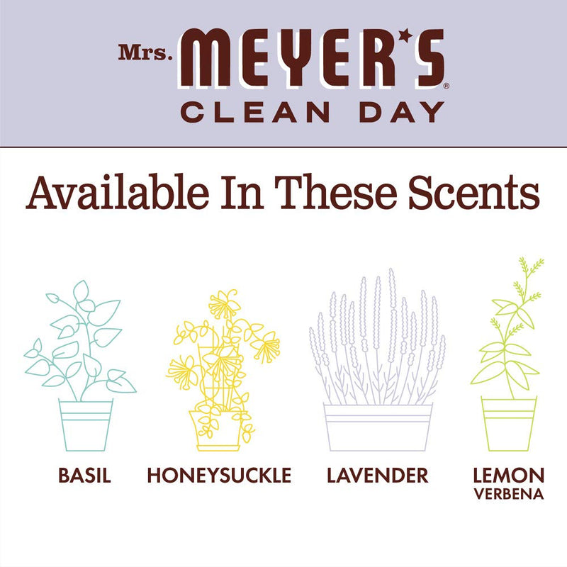 Mrs. Meyer's Liquid Dish Soap, Cruelty Free Formula, Lavender Scent, 16 oz - NewNest Australia