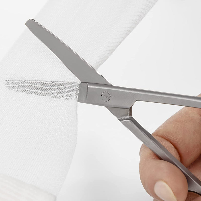 Utility Blunt Nursing Scissors First aid All-Purpose Instrument Sharp Blunt 15.5 cm Stainless Steel Dressing Scissor Autoclavable for Home Use - NewNest Australia