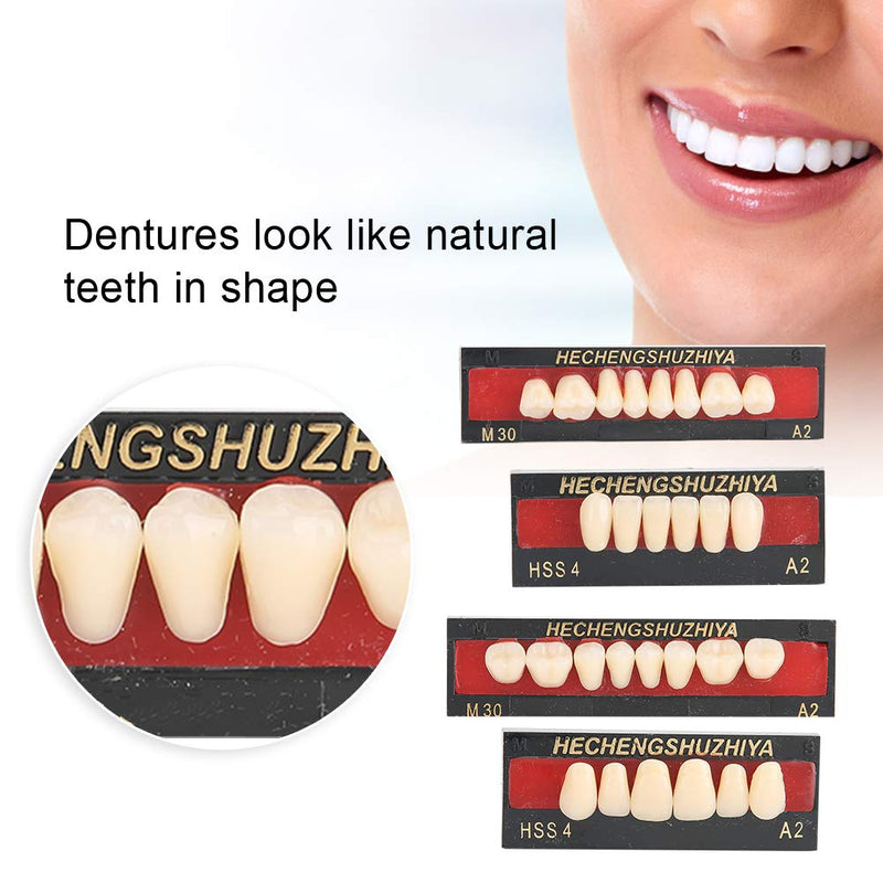 Temporary Teeth Filling, Temporary Dental Repair Kit Hard Dental Prosthesis False Teeth Dental Material Resin False Teeth Filling For Oral Cavity Loss Dental Care Tool - NewNest Australia