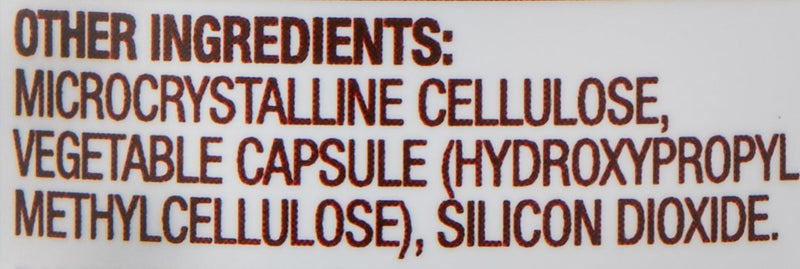 Amazon Elements Vegan Biotin 5000 mcg - Hair, Skin, Nails - 130 Capsules (4 month supply) (Packaging may vary) - NewNest Australia