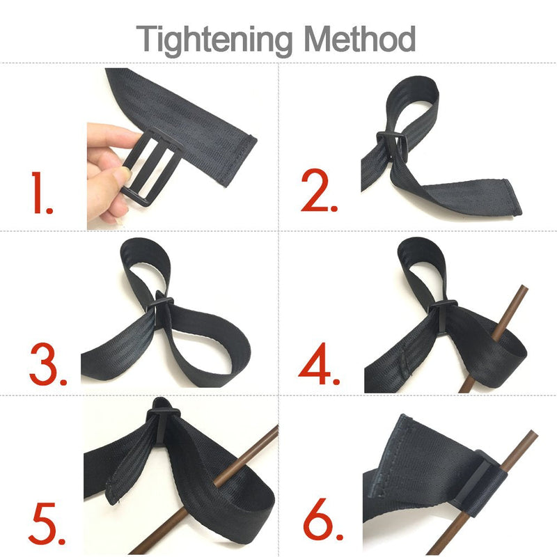ZARPMA Baby 2 Point High Chair Security Straps,Replacement Harness Straps Belt for Child Kid Infant Safety Strap for Pushchair HighChair Child Chair,Stroller(1M Length) - NewNest Australia