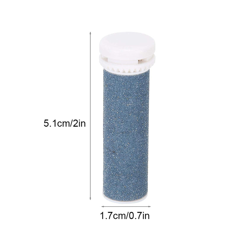 Replacement Rollers, 5pcs Extra Coarse Replacement Rollers For Callus Remover Foot Care Electronic Foot File Replacement Roller Heads Foot Care Tool Hard Skin Remover Refills Callus Remover - NewNest Australia
