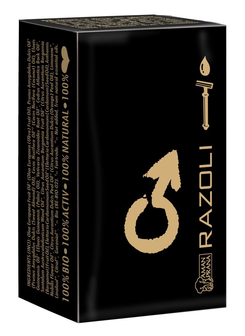 Amanprana Oil Men Shave 100 ml - NewNest Australia