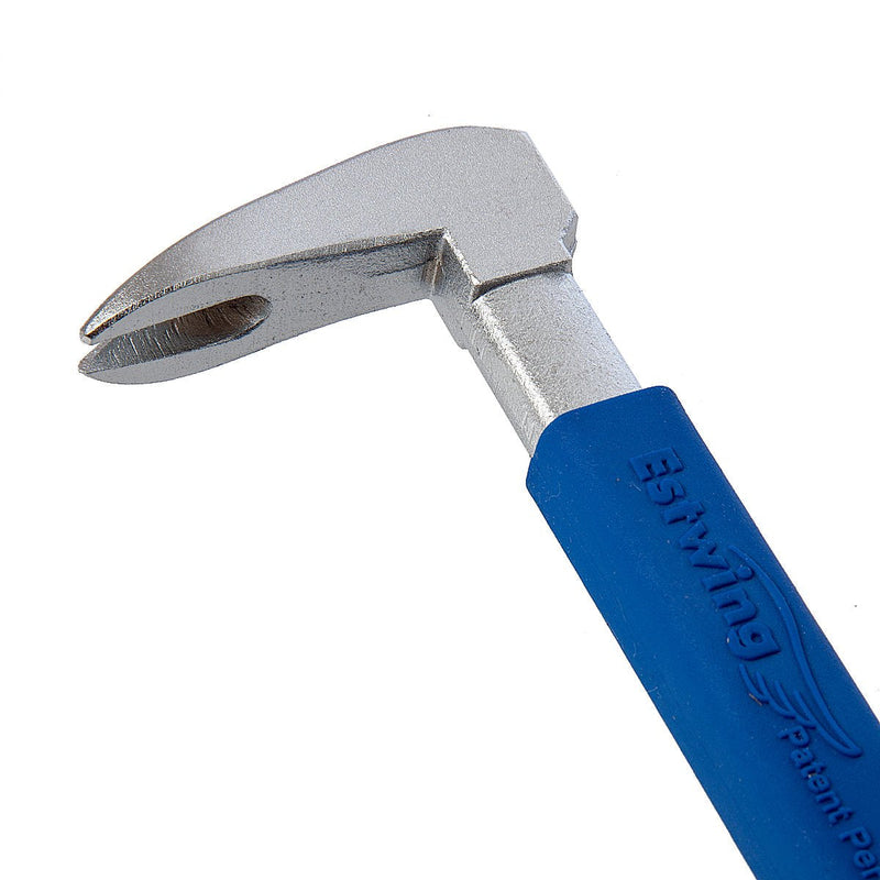 Estwing Pro Claw Nail Puller - 9" Pry Bar with Forged Steel Construction & No-Slip Cushion Grip - PC210G 9" (Inches) - NewNest Australia