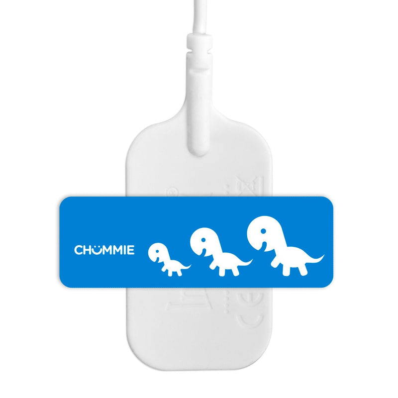 Flexitape - Pack of 60 peel and stick tapes for the Chummie Premium Bedwetting Alarm (Blue) Blue - NewNest Australia