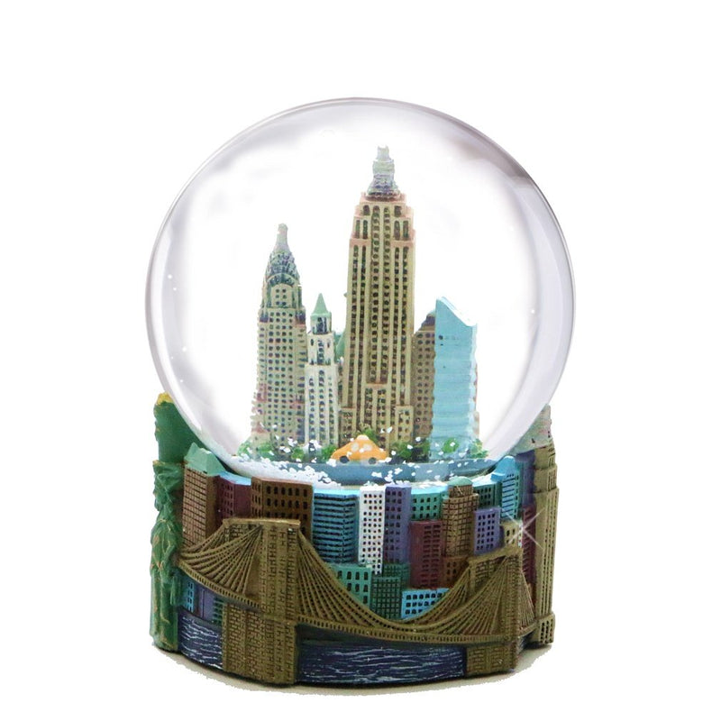 NewNest Australia - Skyline New York City Snow Globe Souvenir Figurine 80mm from NYC Snow Globes Collection 