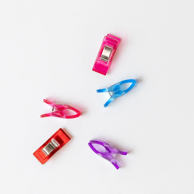Prym Love, 12 pc Small Fabric Clips, Multicolor 12 Pack - NewNest Australia