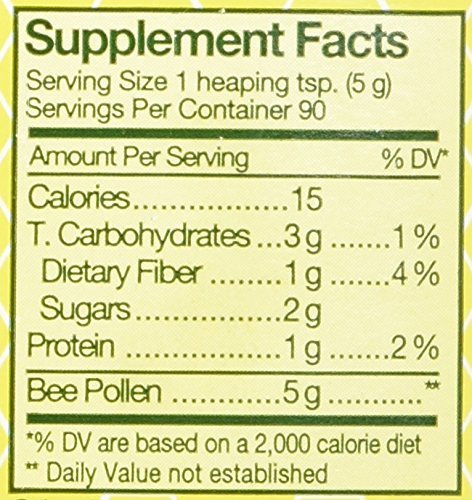 Bee Pollen - Low Moisture Whole Granulars YS Eco Bee Farms 16 oz Granular - NewNest Australia