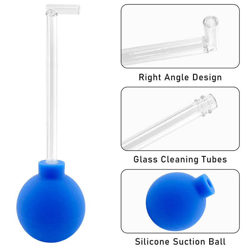 Lets Joy Tonsil Stone Remover for Removing Tonsil Stones, Tonsil Stone Cupping Glass, Tonsil Stone Removal, Tonsil Sucker Tonsil Stone, Tonsil Stone Remove Tools, Fresh Breath Oral Care Blue - NewNest Australia