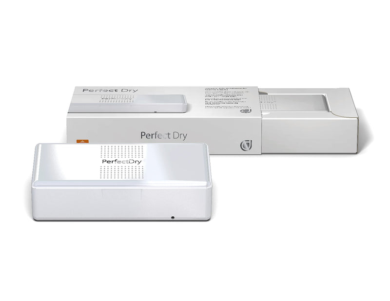 Audinell Perfectdry Electronic Hearing Aid Dry Box - Spacious Size - Dehumidifier Hearing Aids - Removes Sweat And Moisture - With Temperature Control - Dryer White - NewNest Australia