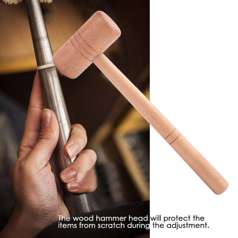 Hand Wood Hammer, Jewelry Making Tools, Wooden Hammer Jewelry Repair Making DIY Jeweler Tool for Gold Silver Platinums - NewNest Australia