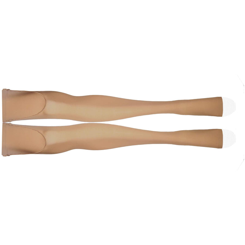 NuVein Surgical Stockings, 18 mmHg Support for Embolic Recovery, Medical Unisex Fit, Thigh High, Open Toe, Beige, Medium - NewNest Australia