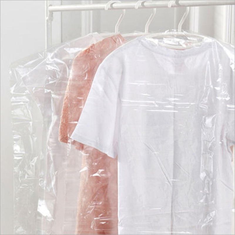 NewNest Australia - ANCOUS Clothing Dust Cover Can be Hung Transparent Dust-Proof Pouch (20 PCS) 20 PCS 