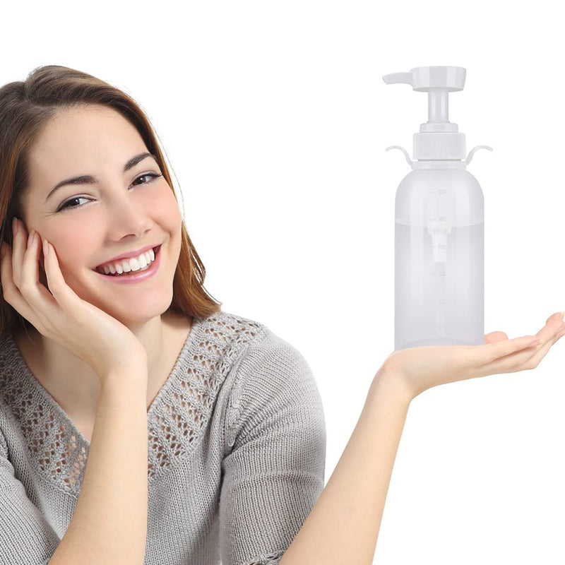 Reusable Vaginal Cleansing System, 300ml Vaginal Cleanser Vaginal Douche for Women, Anal Douche Manual Pressure Enemas for Douche Vagina Cleaning Kit with 3 Nozzle Tips, Suitable for Men and Women - NewNest Australia