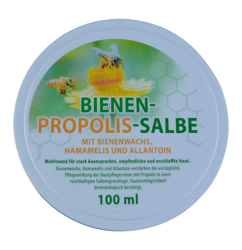 Bienen-Diätic GmbH Propolis ointment 100 ml skin care cream with propolis, witch hazel and allantoin - NewNest Australia