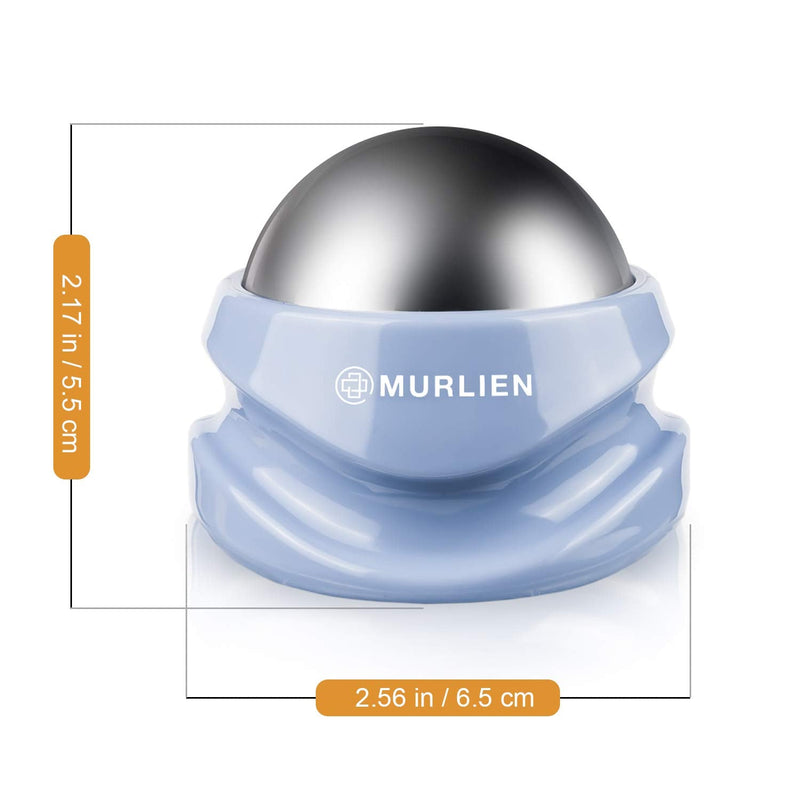 MURLIEN Ice Therapy Massage Roller Ball, Manual Massager for Trigger Point, Deep Tissue Massage, Alleviating Muscle Tension and Pain Relief, Suitable for Neck, Back, Shoulders, Arms, Legs, Thighs etc. - NewNest Australia