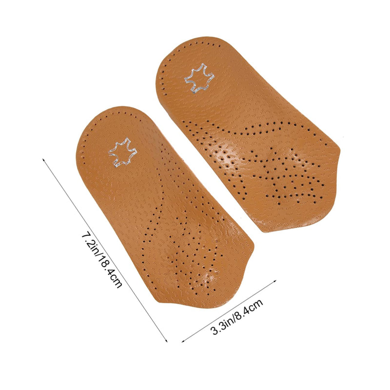 Healifty 1 Pair Of Plantar Fasciitis Plantillas Ortopedicas Para Hombre Orthotics Plantar Fasciitis 3/4 Arch Support Shoe Insoles Foot Orthotic Insoles Arch Insoles - NewNest Australia