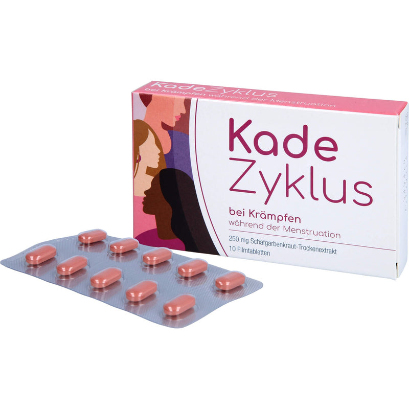 CADE CYCLE for cramps wdMenstruation 250mg FTA 10 pcs - NewNest Australia