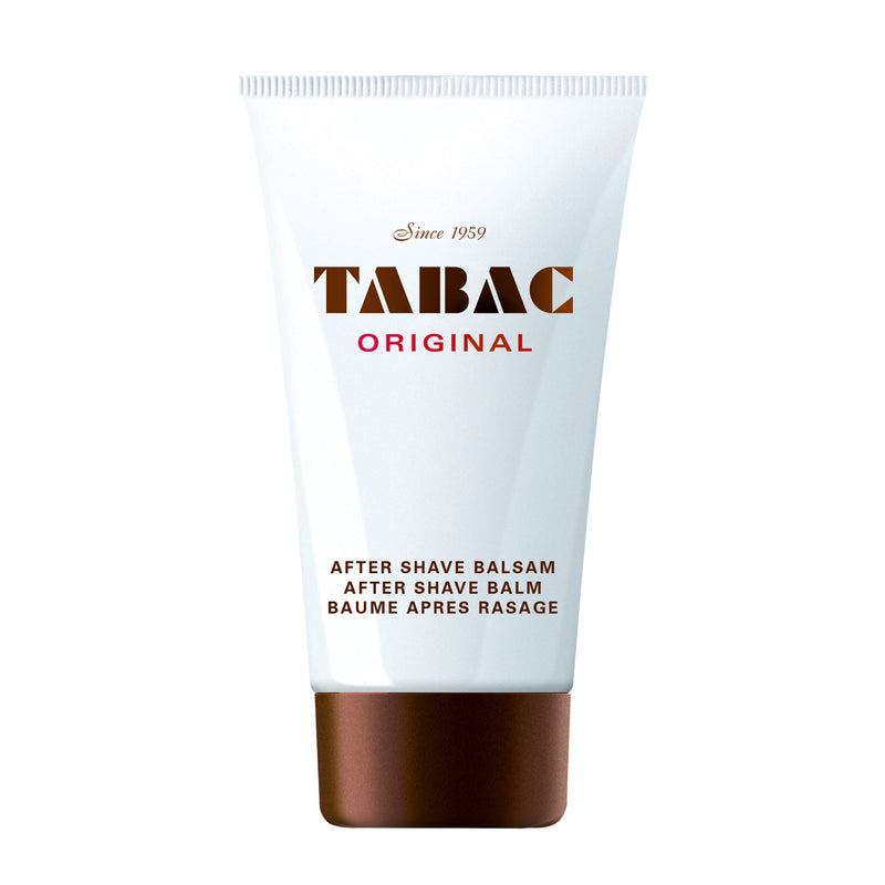 Tabac® Original | After Shave Balm gentle after shave for more sensitive men's skin - calms and relaxes after shaving - original since 1961 75ml - NewNest Australia