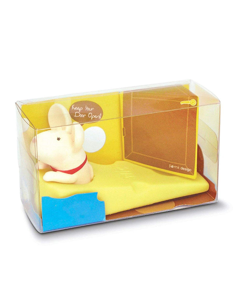 DomeStar Cute Mouse Stopper, Gray Mouse Door Stop Decorative Animal Doorstop Door Wedge Mouse Gray - NewNest Australia