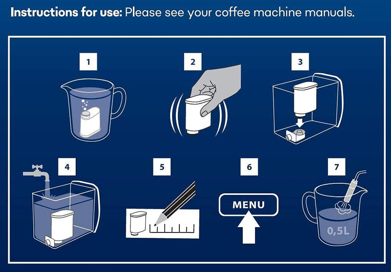 Aqaulogis AL-Clean Compatible Wate Filter with Philips Saeco Coffee Machine AquaClean CA6903/00 CA6903/10 CA6707 (3 Pack) - NewNest Australia