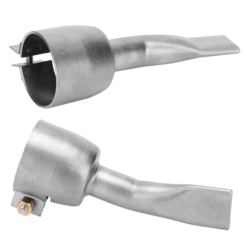 Hot Air Gun Nozzle,2Pcs Hot Air Gun Welding Nozzle Stainless Steel for PVC Plastic Sheet Soldering Accessories - NewNest Australia