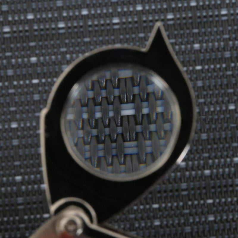 15X Mini Keychain Pocket Magnifier Portable Foldable Magnifying Glass for Reading Maps Labels Crafts Coins - NewNest Australia