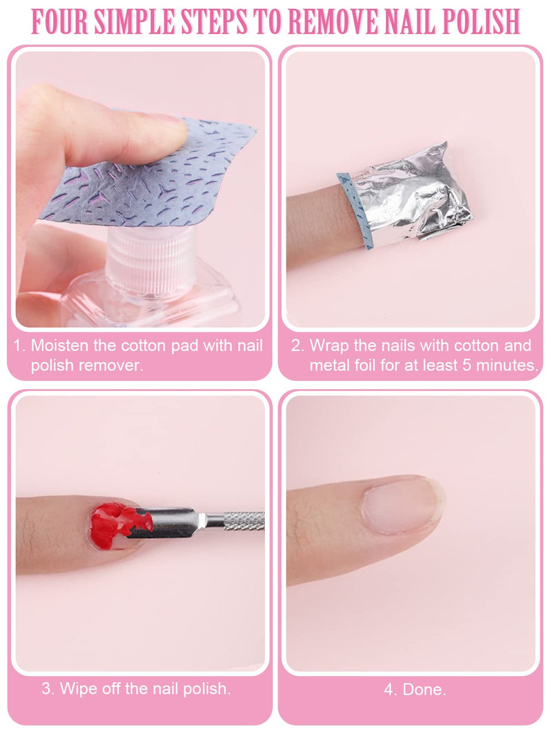 EBANKU 1000 PCS Blue Lint Free Wipes for Nails, Wipes for Eyelash Extensions Supplies Non-Woven Fabric Eyelash Glue Wipes Pads for Eyelash Glue Bottle and Nail Polish Wiping - NewNest Australia
