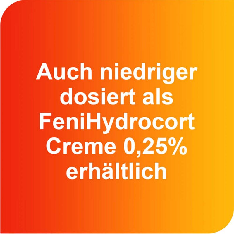 FeniHydrocort cream 0.5%, hydrocortisone 5 mg/g, triple effective for skin inflammation: relieves itching, reduces swelling, reduces redness, 15 g 15 g (pack of 1) - NewNest Australia