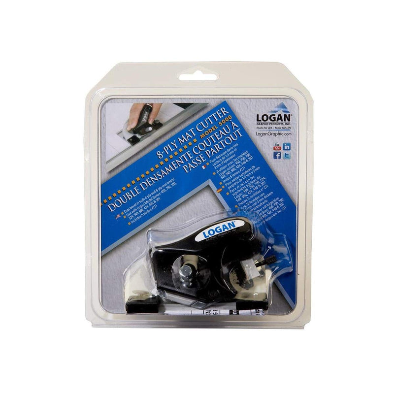 Logan 5000 8-ply Bevel Mat Cutter - NewNest Australia