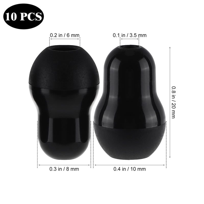 Supvox Stethoscope Ear Tip Replacement Universal Soft Silicone Earplugs for Littmann Stethoscope 2.5 mm Pack of 10 - NewNest Australia