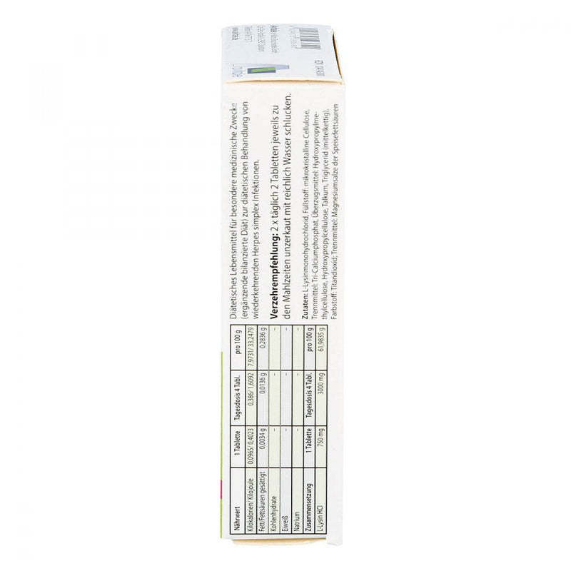 L-LYSINE 750 mg tablets 30 pcs - NewNest Australia