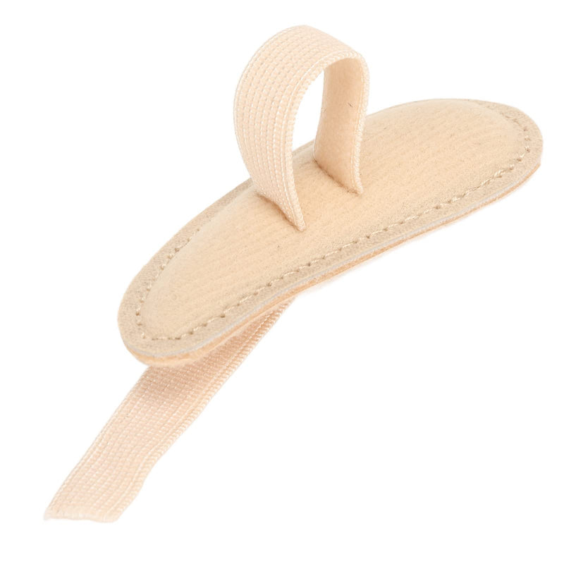 Hammer Toe Cushion, Adjustable Toe Cushion Corn Pads Adjustable Hammer Toe Splint Toe Corrector Separators for Crooked Toes, Claw and Overlapping Toes (Left Foot) Left Foot - NewNest Australia