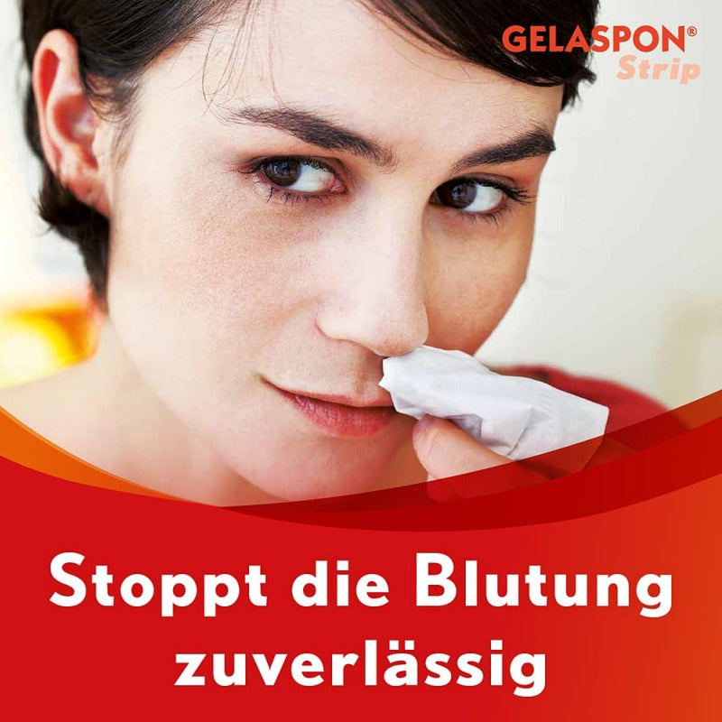 Gelaspon strip for stopping bleeding and wound care 4 pieces - NewNest Australia