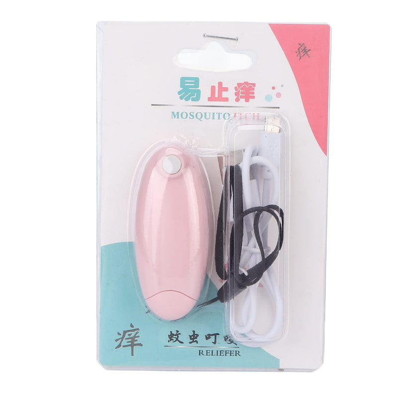 Insect bite Healer, Electronic Heat Pen Against itching from Insect Bites, antipruritic Device Mosquito Bites for The Treatment of Insect Bites and Bites, Without Chemical substances(Pink) Pink - NewNest Australia