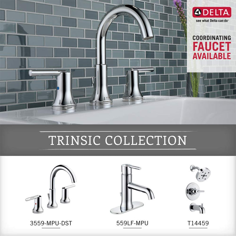 Delta Faucet 75950, 3.31 x 7 x 3.31 Inches, Chrome - NewNest Australia