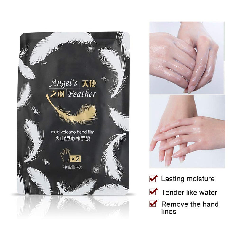 Hand Mask Hand Care Mask, Skin Moisturizing Hand Mask Glove Remove Dead Skin Hand Exfoliating Mask (1pcs) 1pcs - NewNest Australia