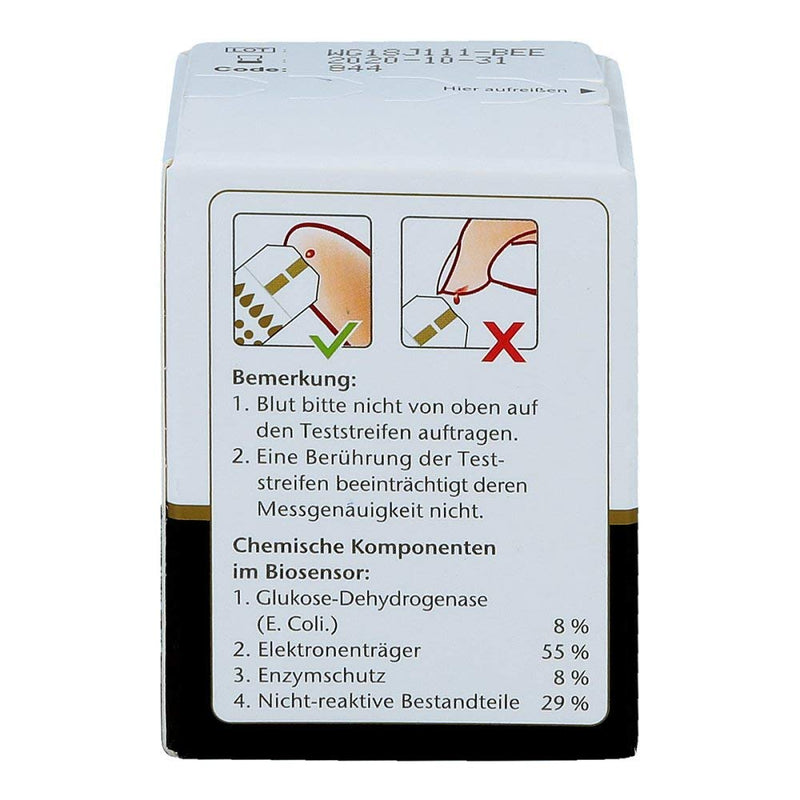 Gluco Check Gold blood sugar test strips… - NewNest Australia