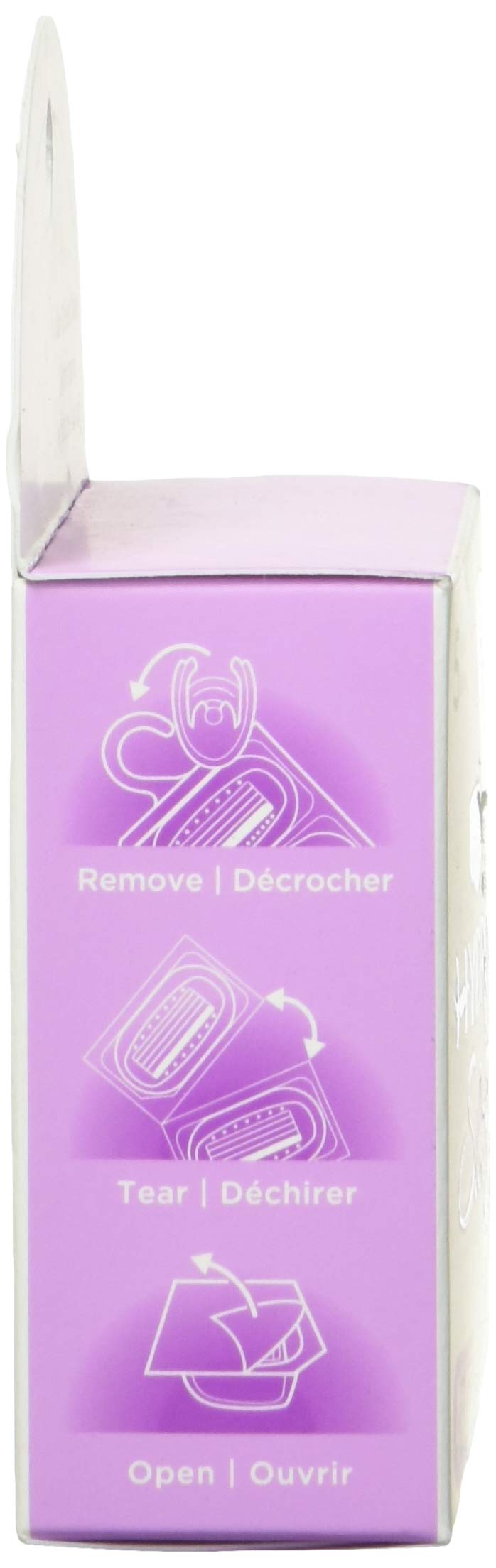 Schick Hydro Silk Moisturizing Razor Blade Refills for Women with Shower Hanger, 4 Count 4 Count (Pack of 1) - NewNest Australia