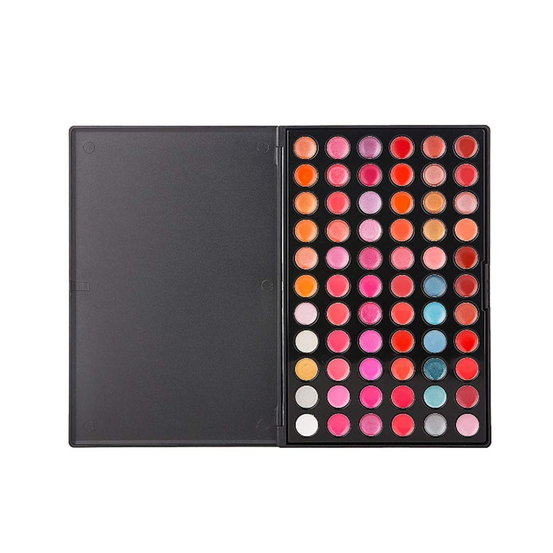 FantasyDay® Pro 88 Colors Cream Lip Gloss Makeup Palette Cosmetics Contouring Kit - Ideal for Professional and Daily Use - NewNest Australia