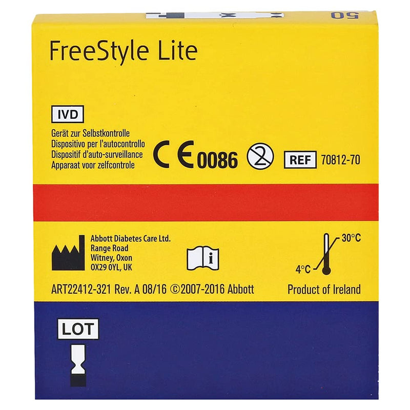 FREESTYLE Lite test strips 50 pcs - NewNest Australia