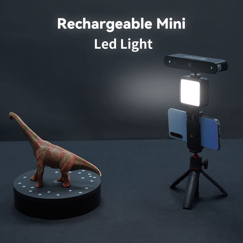 Revopoint LED Photography Light New Upgrade Soft Light Portable Ultra-Thin LED Light Applicable to 3D Scanning - NewNest Australia