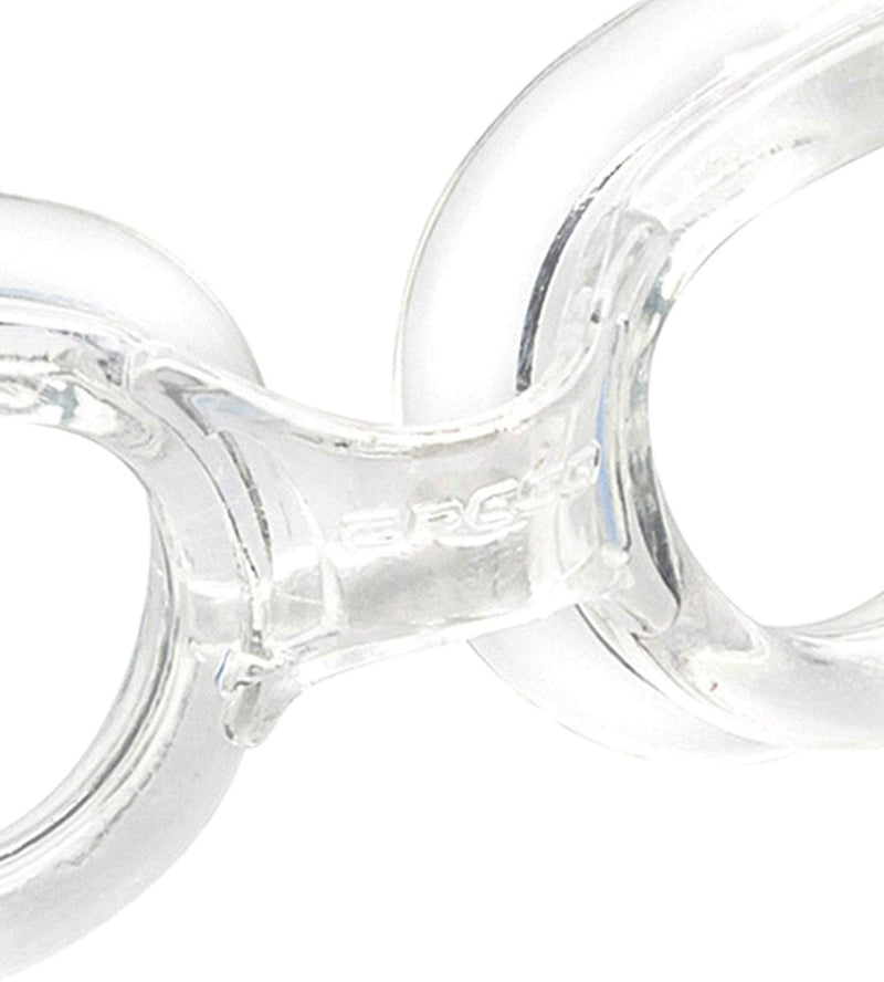 Cressi Adult Swimming Goggles with Flat Lenses for Natural Vision | Right Made in Italy Clear Lenses Clear/Clear - NewNest Australia