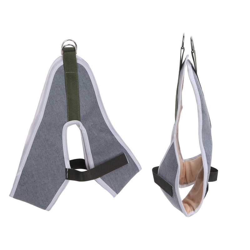 Cervical Traction Device, Soft Adjustable Neck Hammock Cervical Traction Belt Neck Stretcher with Hook for Physical Therapy Helps Neck Pain - NewNest Australia