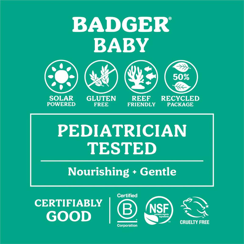 Sunscreen Cream Baby Clear Zinc SPF 30 - NewNest Australia