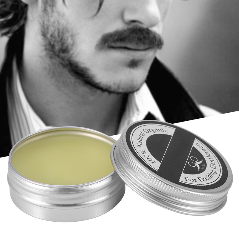 Beard wax, 30 ml beard mustache beard wax mustache wax smoothing wax for men for anti-hair loss daily beard care - NewNest Australia