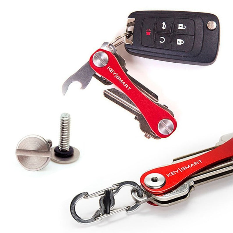 NewNest Australia - KeySmart Accessory Pack - Expansion Pack-14 Keys, Quick Disconnect and Bottle Opener 